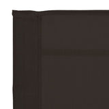Gyngestol svart 95x54x85 cm textilene