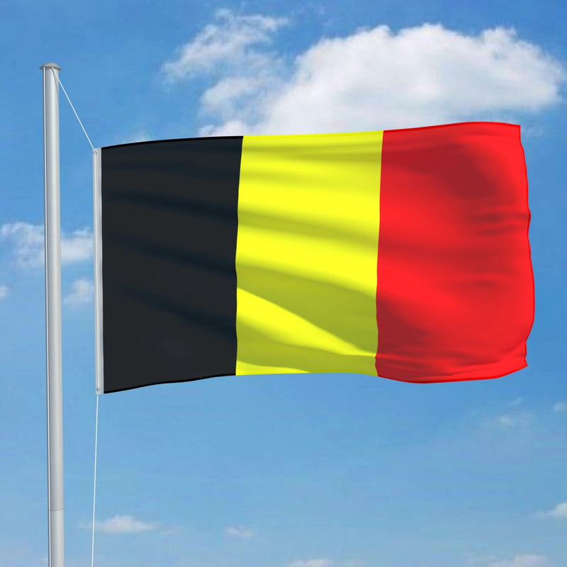 Belgisk flagg 90x150 cm