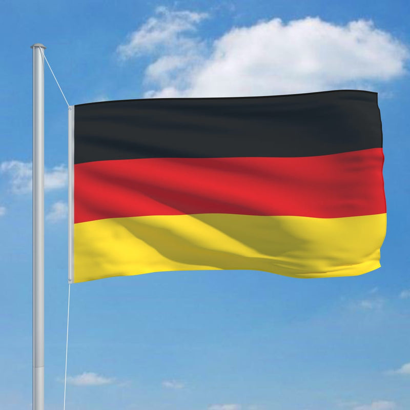 Tysk flagg 90x150 cm