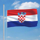 Kroatisk flagg 90x150 cm