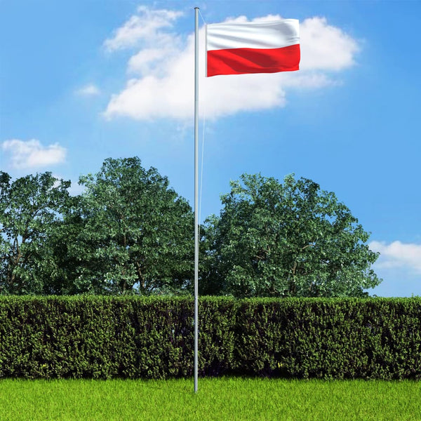 Polsk flagg 90x150 cm