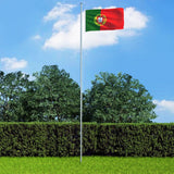 Portugisisk flagg 90x150 cm