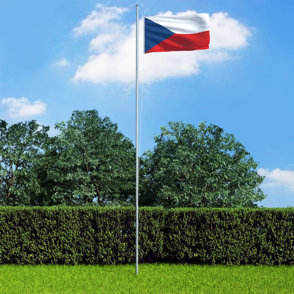 Tsjekkisk flagg 90x150 cm