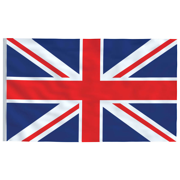 Britisk flagg 90x150 cm