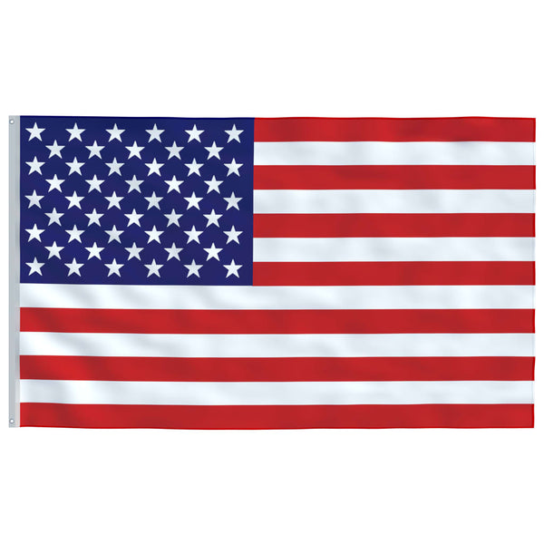 Amerikansk flagg 90x150 cm
