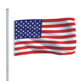 Amerikansk flagg 90x150 cm