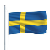 Svensk flagg 90x150 cm