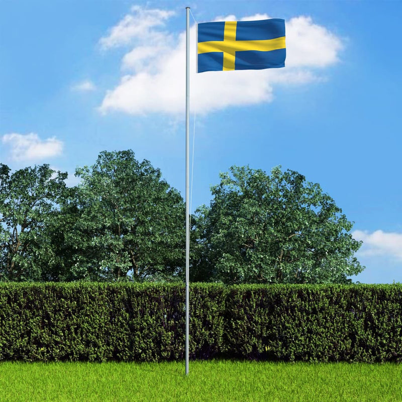 Svensk flagg 90x150 cm