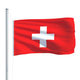 Sveitsisk flagg 90x150 cm