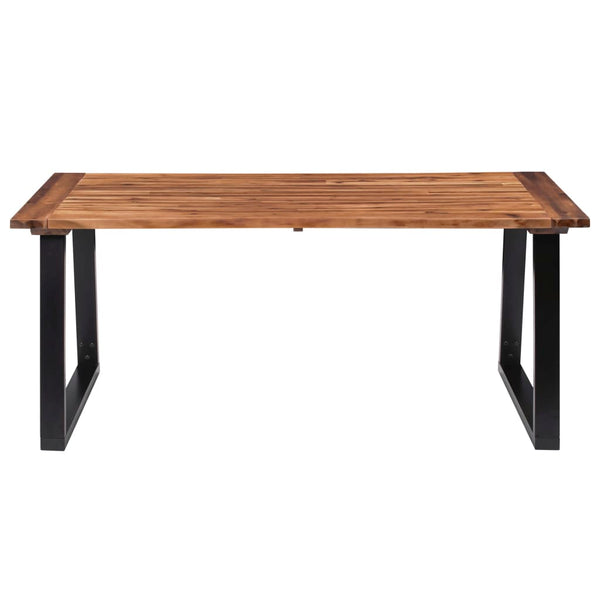 Spisebord heltre akasie 180x90 cm