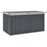 Oppbevaringskasse 129x67x65 cm grå