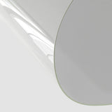 Bordbeskytter gjennomsiktig Ø 80 cm 2 mm PVC