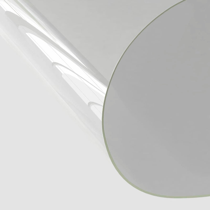 Bordbeskytter gjennomsiktig 100x90 cm 2 mm PVC