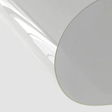 Bordbeskytter gjennomsiktig 160x90 cm 2 mm PVC