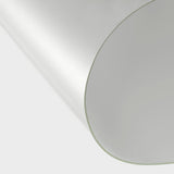 Bordbeskytter matt 80x80 cm 2 mm PVC