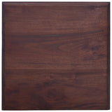 Nattbord klassisk brun heltre mahogni