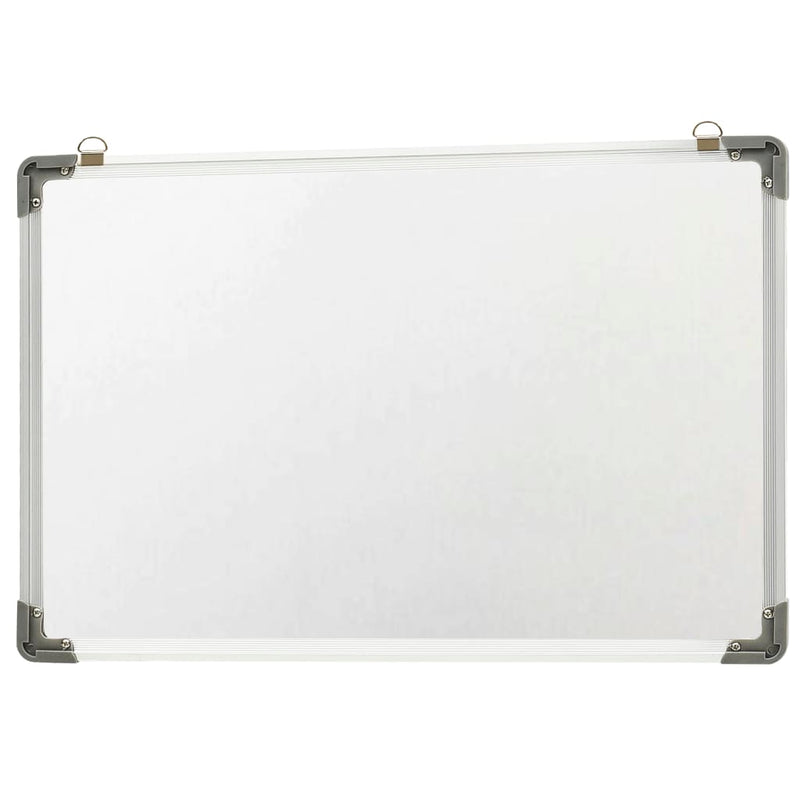 Magnetisk tørr-viskbar tavle hvit 60x40 cm stål