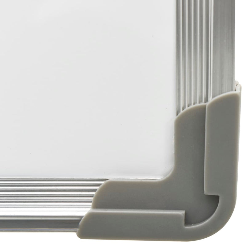 Magnetisk tørr-viskbar tavle hvit 60x40 cm stål