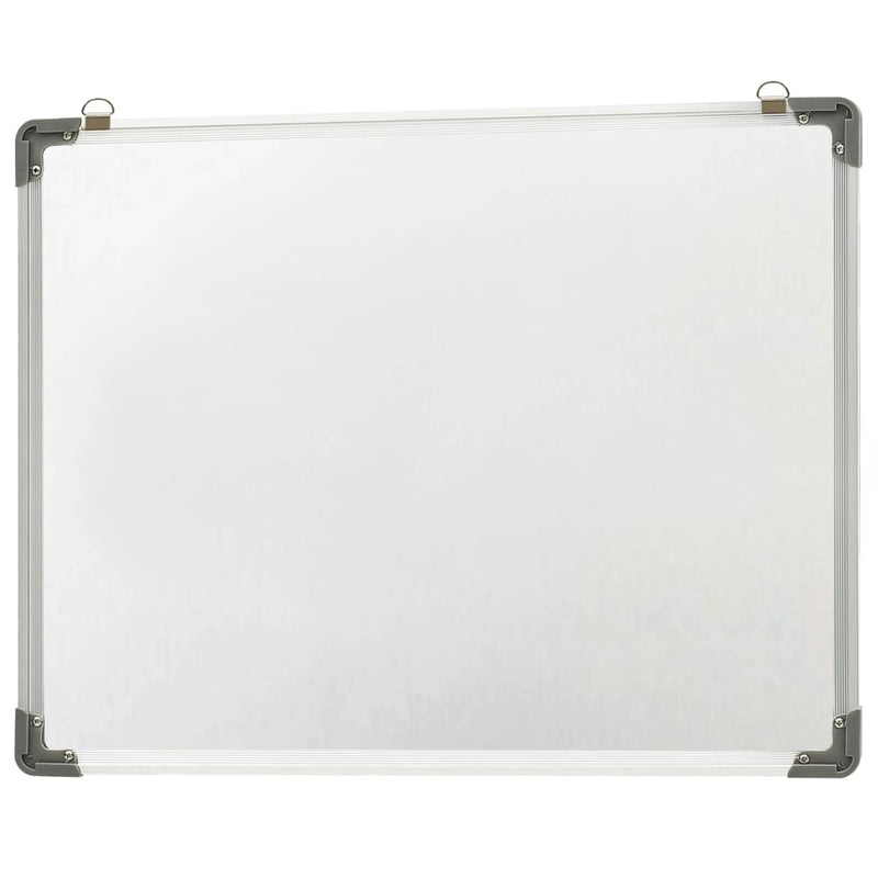 Magnetisk tørr-viskbar tavle hvit 70x50 cm stål