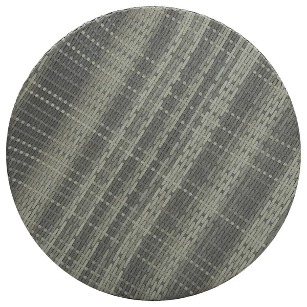 Hagebord grå 75,5x106 cm polyrotting