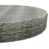 Hagebord grå 75,5x106 cm polyrotting