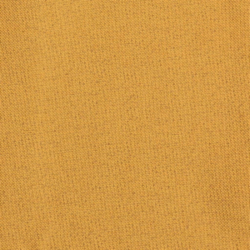 Lystett gardin med maljer og lin-design gul 290x245 cm
