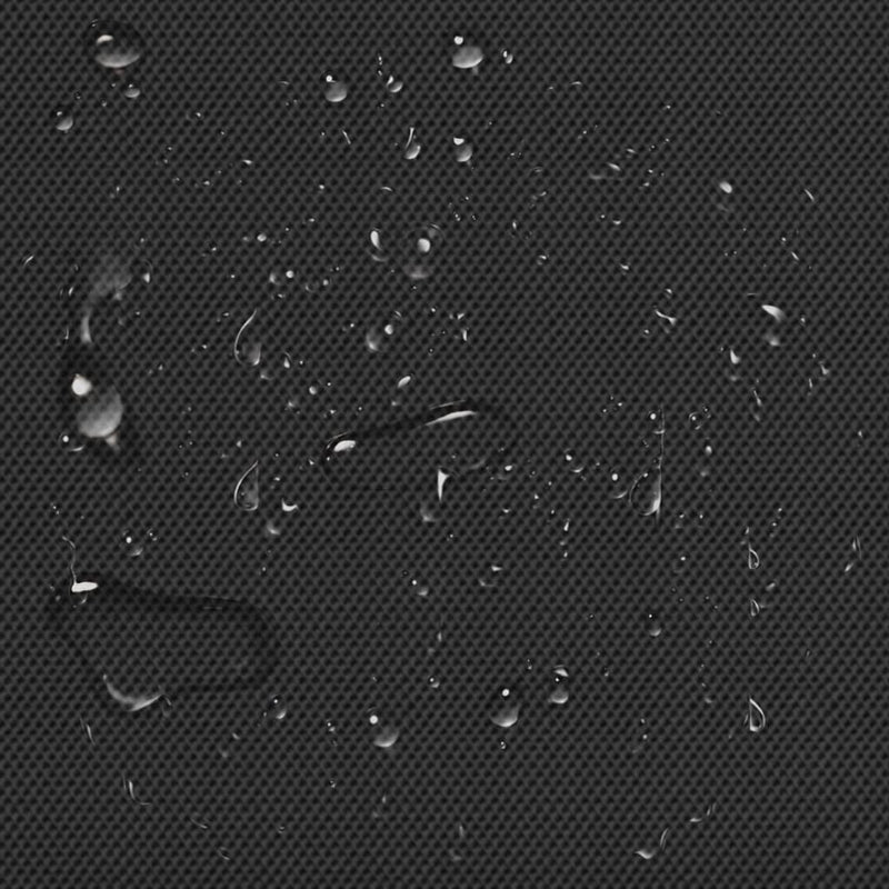 Displayhylle med 15 kuber og bokser svart 103x30x175,5 cm stoff