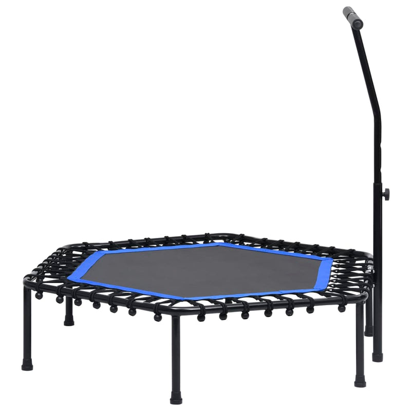 Trim-trampoline med håndtak 122 cm