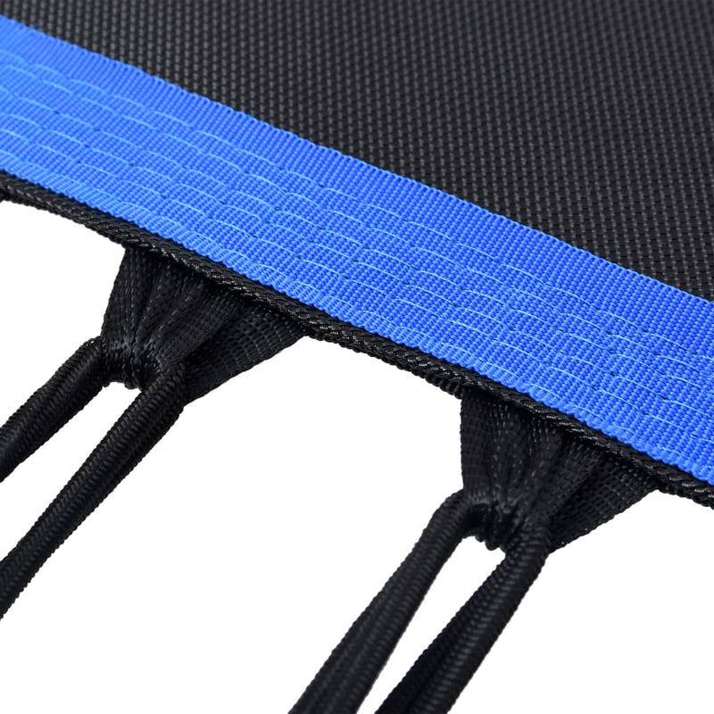 Trim-trampoline med håndtak 122 cm