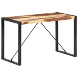 Spisebord 120x60x75 cm heltre med rosentre finish