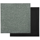 Teppefliser gulv 20 stk 5 m² 50x50 cm grønn