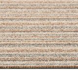 Teppefliser gulv 20 stk 5 m² 50x50 cm stripet beige