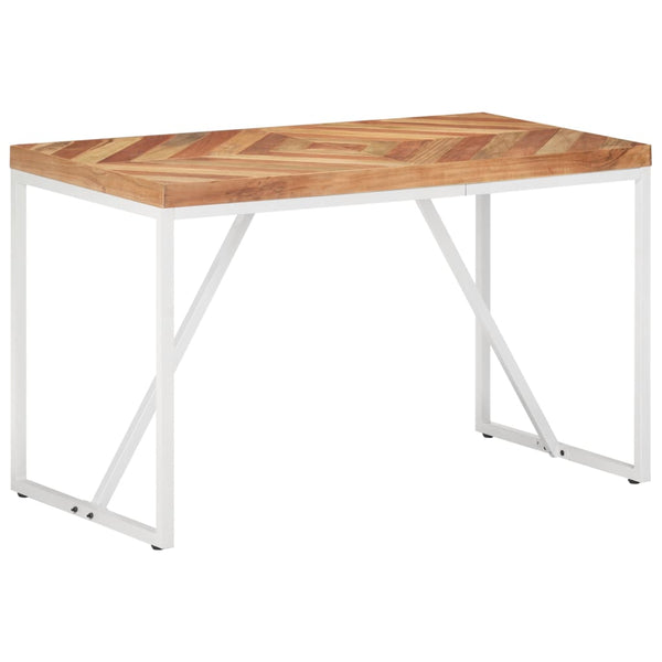 Spisebord 120x60x76 cm heltre akasie og mango