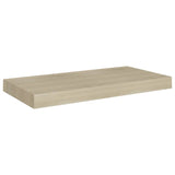 Flytende vegghyller 4 stk eik 50x23x3,8 cm MDF