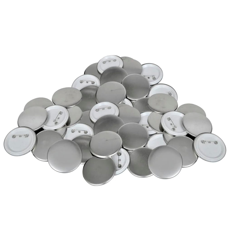 Buttonsmaskin 500 buttonsdeler med nål 44 mm roterende stempel