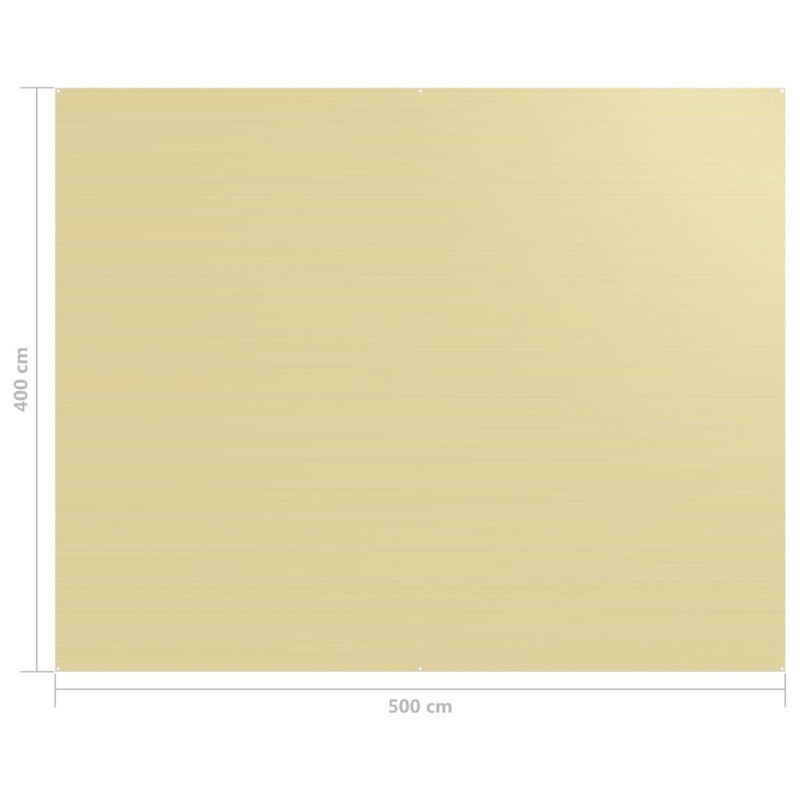 Teltteppe 400x500 cm beige
