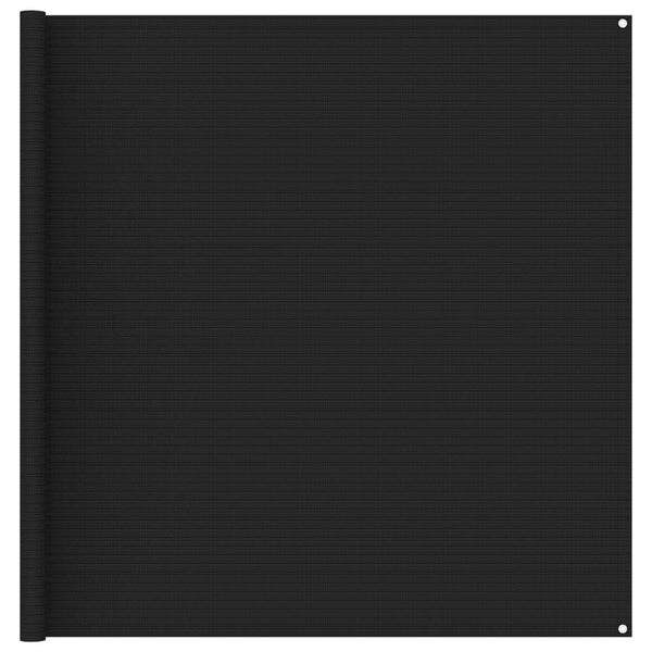 Teltteppe 200x400 cm svart