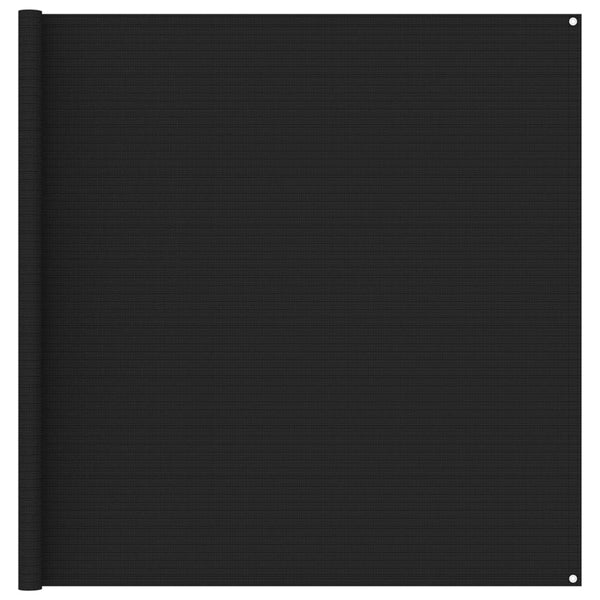 Teltteppe 250x200 cm svart