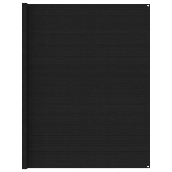 Teltteppe 250x250 cm svart