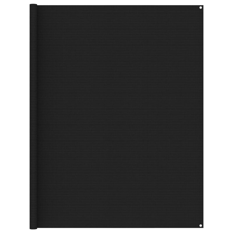 Teltteppe 250x250 cm svart
