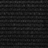 Teltteppe 250x450 cm svart