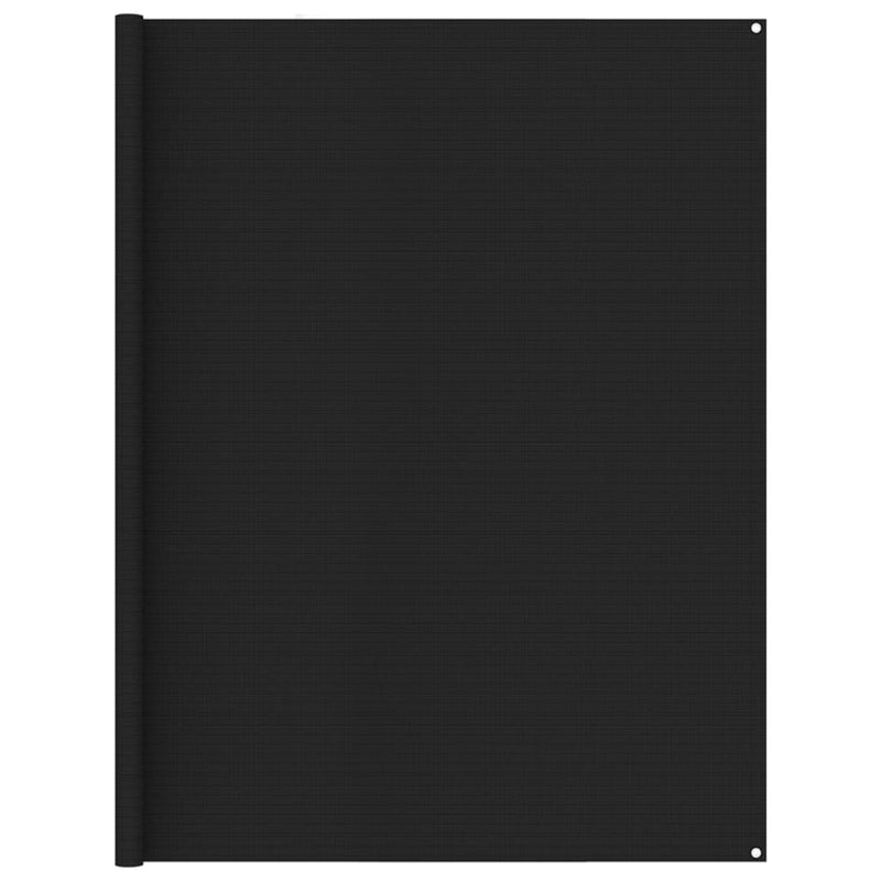 Teltteppe 250x600 cm svart