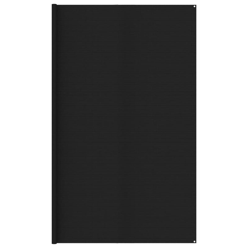 Teltteppe 400x500 cm svart