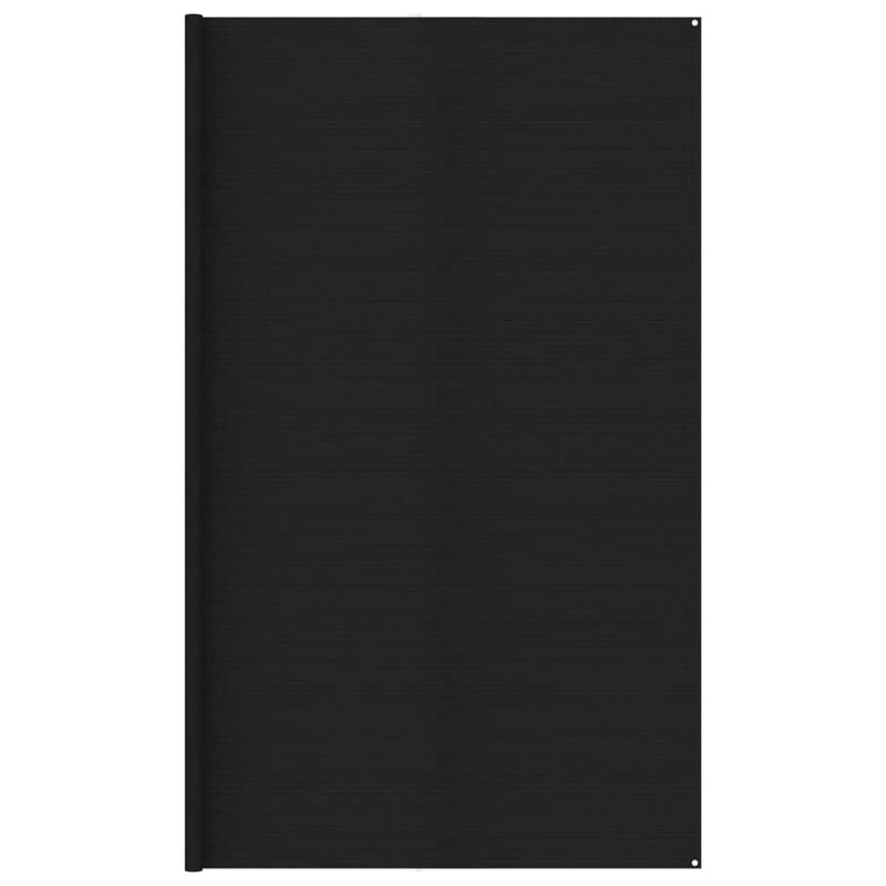 Teltteppe 400x600 cm svart