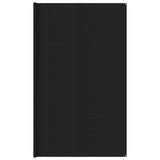 Teltteppe 400x600 cm svart