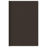Teltteppe 400x400 cm brun