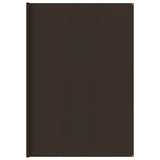 Teltteppe 400x500 cm brun