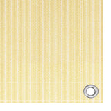 Balkongskjerm beige 120x500 cm HDPE