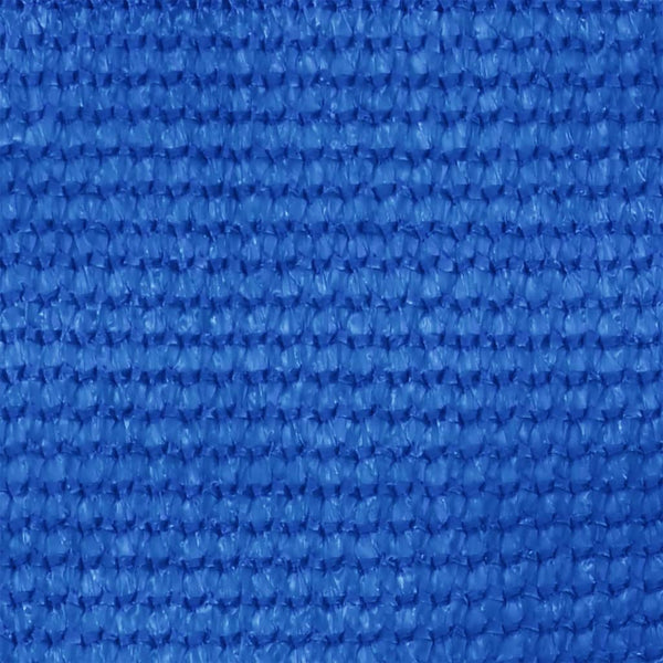 Balkongskjerm blå 90x600 cm HDPE