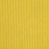 Balkongskjerm gul 75x400 cm HDPE